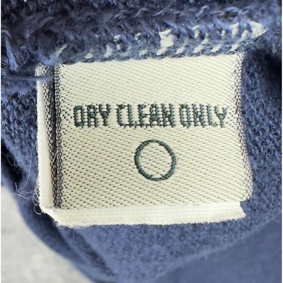 Vtg Cutter & Buck Sweater Vest Men XXL Navy V-Neck Sleeveless Cotton USA Made - Picture 7 of 9